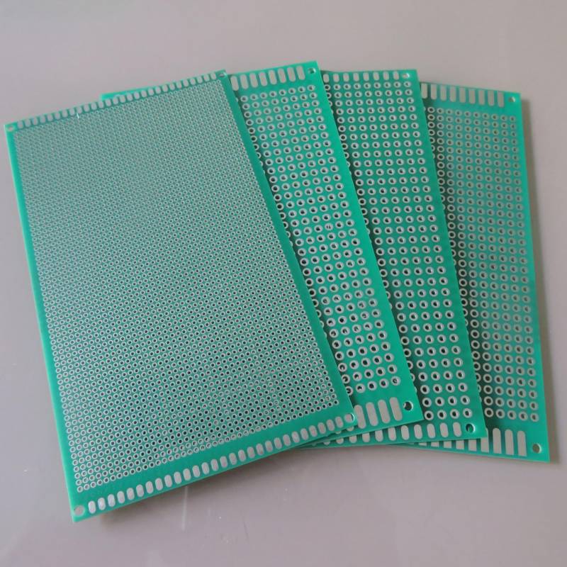 2Stk/lot 9x15cm Pitch 2.0 3.81 3.96 4.2 5.08mm einseitig pcb platine Lochabstand Lochrasterplatine Punktraster Leiterplatte Experiment Hartpapier circuit board (Lochabstand/Pictch 2.0mm) von jingtongda
