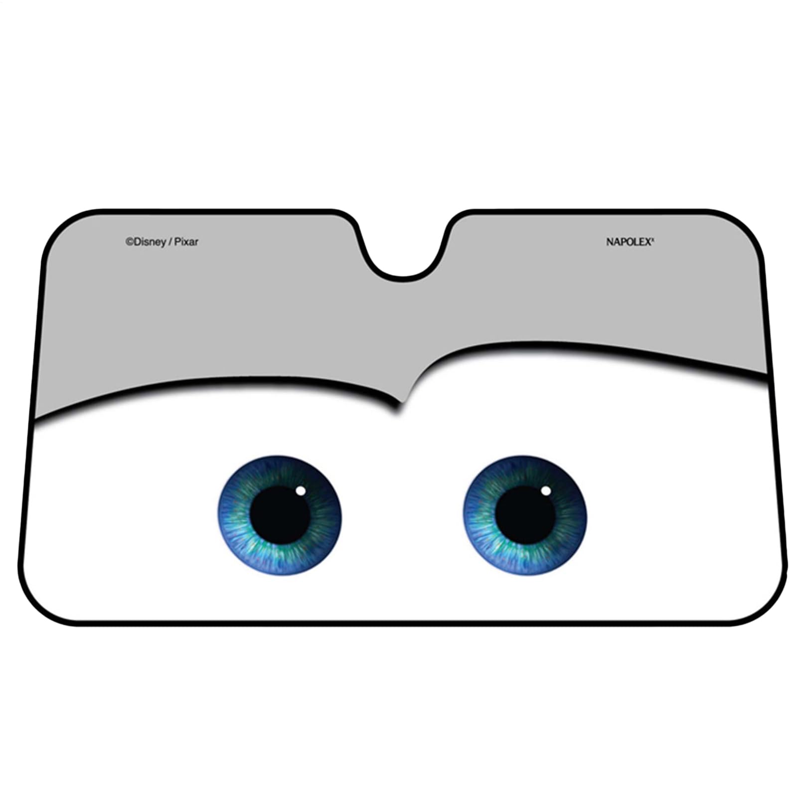 Sonnenschutz Auto Frontscheibe Innen, Cartoon-Augen Sonnenschutz für die Windschutzscheibe des Autos, Hitzeschutz, Blockiert UV-Strahlen, für Auto, Van, LKW, 130 x 70 cm Sonnenschutz Auto Frontscheibe Innen, Cartoon-Augen Sonnenschutz für die Windschutzscheibe des Autos, Hitzeschutz, Blockiert UV-Strahlen, für Auto, Van, LKW, 130 x 70 cm von Jingyash