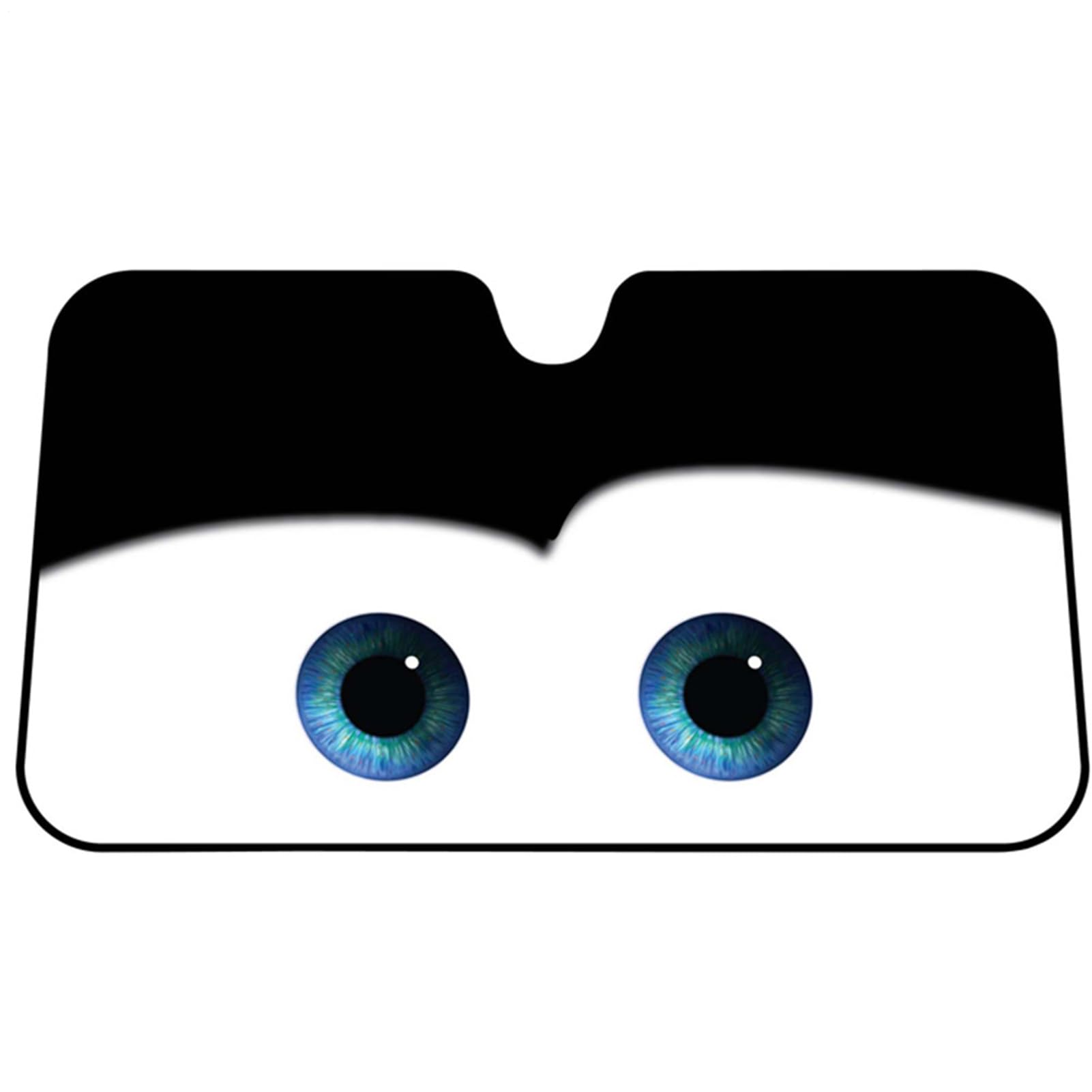 Sonnenschutz Auto Frontscheibe Innen, Cartoon-Augen Sonnenschutz für die Windschutzscheibe des Autos, Hitzeschutz, Blockiert UV-Strahlen, für Auto, Van, LKW, 130 x 70 cm Sonnenschutz Auto Frontscheibe Innen, Cartoon-Augen Sonnenschutz für die Windschutzscheibe des Autos, Hitzeschutz, Blockiert UV-Strahlen, für Auto, Van, LKW, 130 x 70 cm von Jingyash