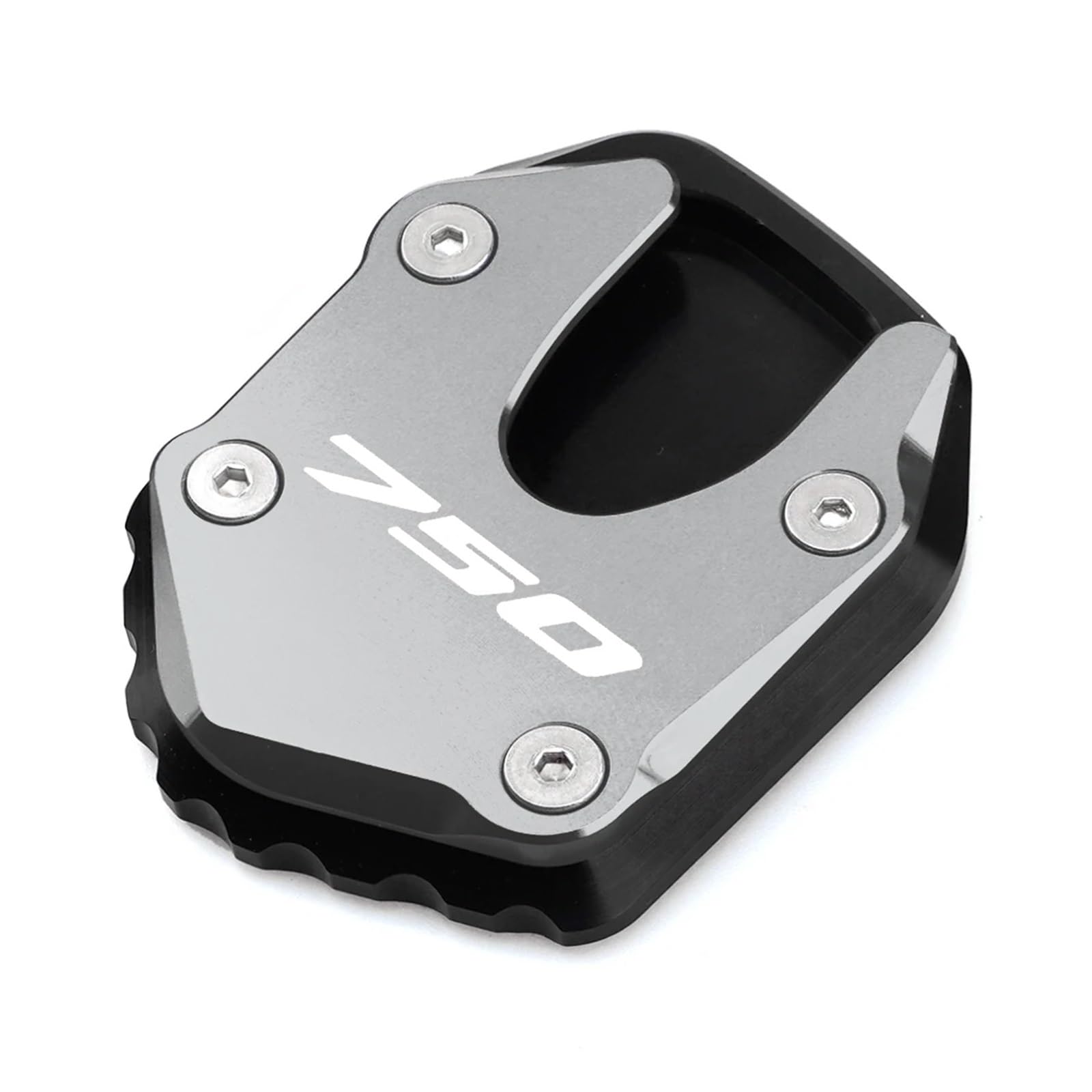Jingyingtt CNC-Roller-Seitenständer aus Aluminiumlegierung, Park-Seitenständer-Unterstützung, Vergrößern, kompatibel mit 750 F 750 NSS750 2020 2021 2022 Jingyingtt CNC-Roller-Seitenständer aus Aluminiumlegierung, Park-Seitenständer-Unterstützung, Vergrößern, kompatibel mit 750 F 750 NSS750 2020 2021 2022 von Jingyingtt