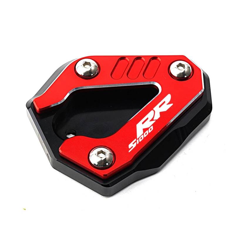 Jingyingtt Motorcycle Kickstand Side Stand Extension Pad Tire Valve Caps Compatible with S1000RR S 1000 RR 2019-2025 S1000R 2021-2025 M1000RR CNC von Jingyingtt