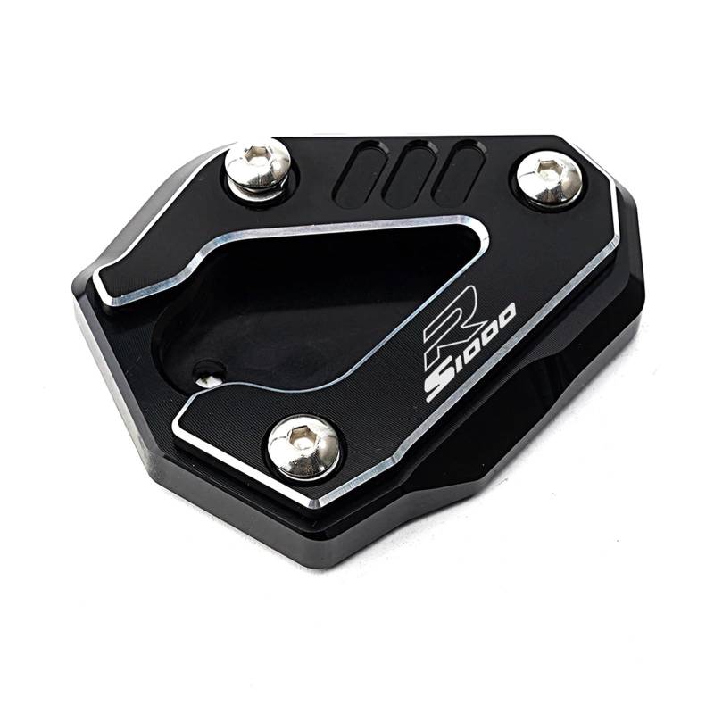 Jingyingtt Motorcycle Kickstand Side Stand Extension Pad Tire Valve Caps Compatible with S1000RR S 1000 RR 2019-2025 S1000R 2021-2025 M1000RR CNC von Jingyingtt