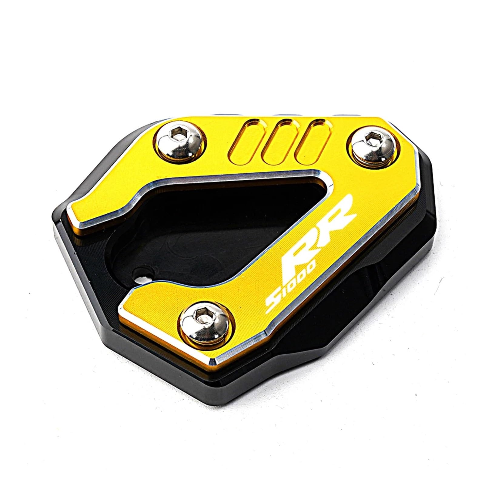 Jingyingtt Motorcycle Kickstand Side Stand Extension Pad Tire Valve Caps Compatible with S1000RR S 1000 RR 2019-2025 S1000R 2021-2025 M1000RR CNC Jingyingtt Motorcycle Kickstand Side Stand Extension Pad Tire Valve Caps Compatible with S1000RR S 1000 RR 2019-2025 S1000R 2021-2025 M1000RR CNC von Jingyingtt