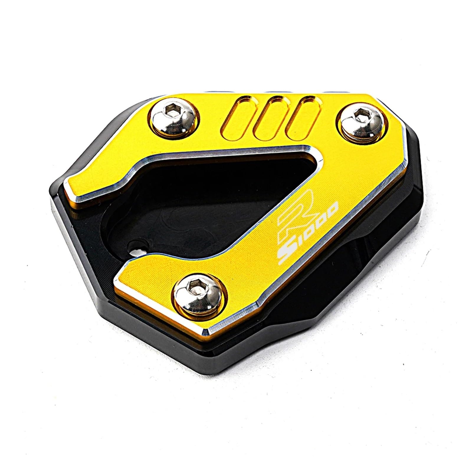Jingyingtt Motorcycle Kickstand Side Stand Extension Pad Tire Valve Caps Compatible with S1000RR S 1000 RR 2019-2025 S1000R 2021-2025 M1000RR CNC Jingyingtt Motorcycle Kickstand Side Stand Extension Pad Tire Valve Caps Compatible with S1000RR S 1000 RR 2019-2025 S1000R 2021-2025 M1000RR CNC von Jingyingtt