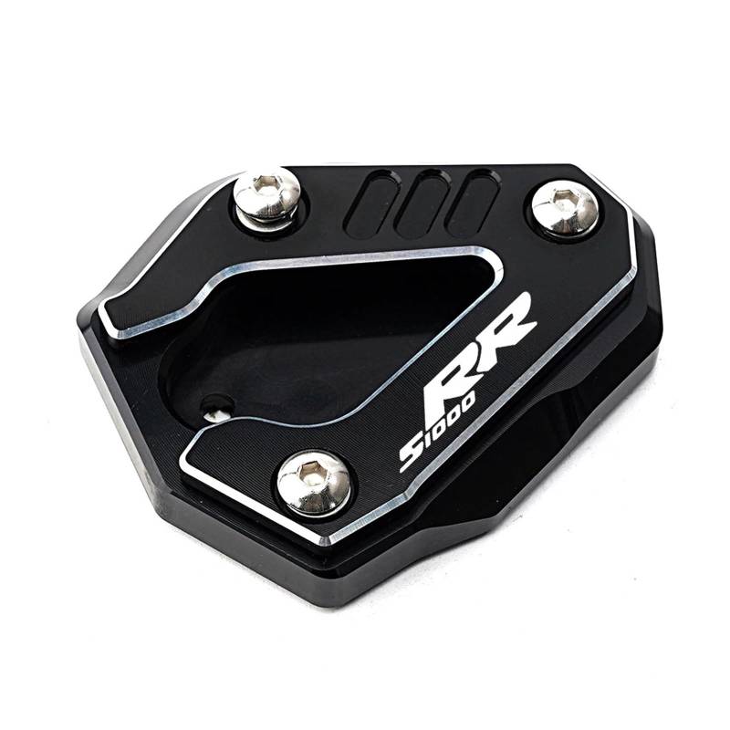 Jingyingtt Motorcycle Kickstand Side Stand Extension Pad Tire Valve Caps Compatible with S1000RR S 1000 RR 2019-2025 S1000R 2021-2025 M1000RR CNC von Jingyingtt