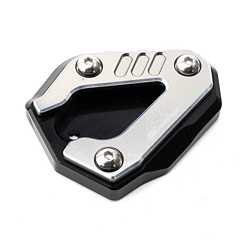 Jingyingtt Motorcycle Kickstand Side Stand Extension Pad Tire Valve Caps Compatible with S1000RR S 1000 RR 2019-2025 S1000R 2021-2025 M1000RR CNC von Jingyingtt