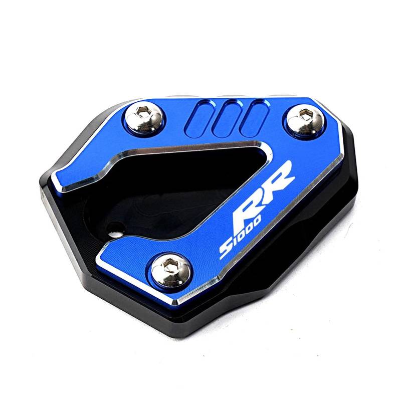 Jingyingtt Motorcycle Kickstand Side Stand Extension Pad Tire Valve Caps Compatible with S1000RR S 1000 RR 2019-2025 S1000R 2021-2025 M1000RR CNC von Jingyingtt