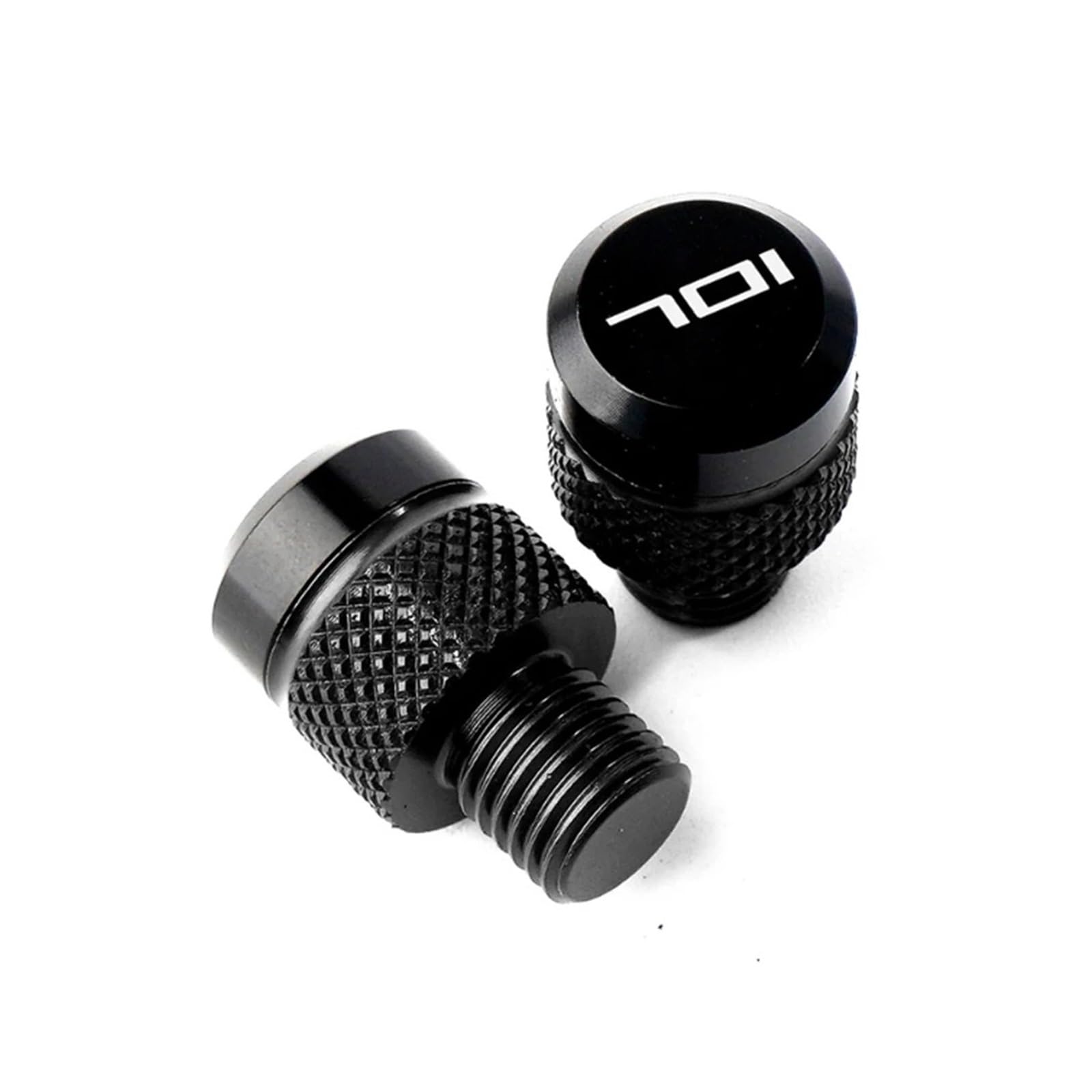Jingyingtt Motorrad CNC Spiegel Lochstopfen Schrauben Kappen Gewindebolzen Kompatibel mit 401 701 901 2018-2024 Jingyingtt Motorrad CNC Spiegel Lochstopfen Schrauben Kappen Gewindebolzen Kompatibel mit 401 701 901 2018-2024 von Jingyingtt