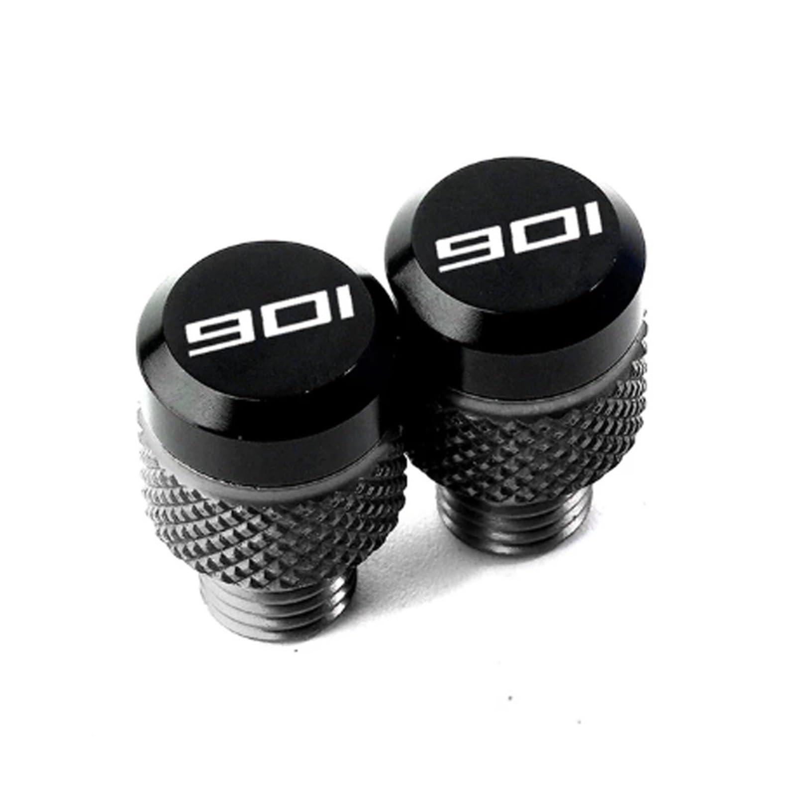 Jingyingtt Motorrad CNC Spiegel Lochstopfen Schrauben Kappen Gewindebolzen Kompatibel mit 401 701 901 2018-2024 Jingyingtt Motorrad CNC Spiegel Lochstopfen Schrauben Kappen Gewindebolzen Kompatibel mit 401 701 901 2018-2024 von Jingyingtt