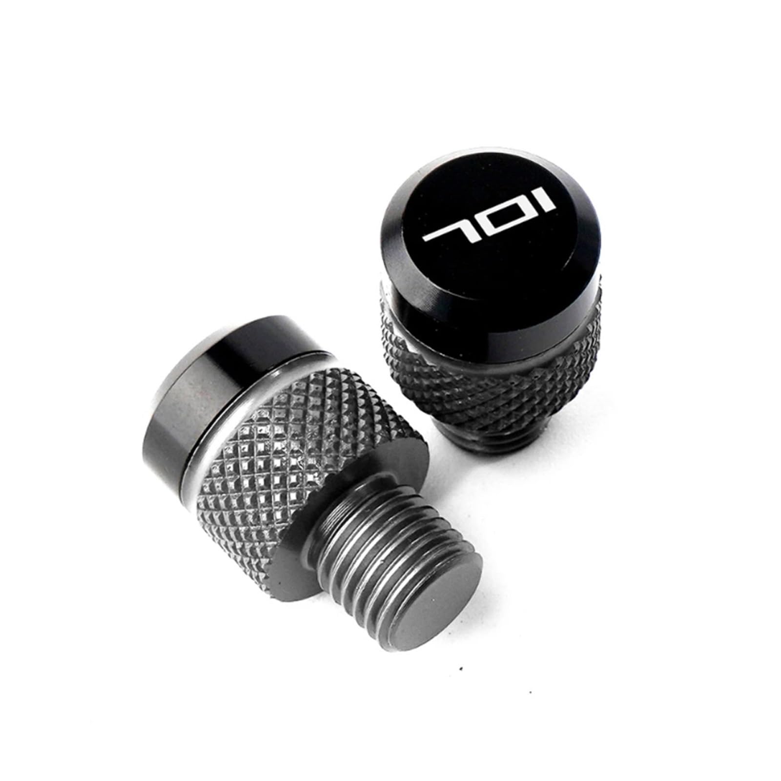 Jingyingtt Motorrad CNC Spiegel Lochstopfen Schrauben Kappen Gewindebolzen Kompatibel mit 401 701 901 2018-2024 Jingyingtt Motorrad CNC Spiegel Lochstopfen Schrauben Kappen Gewindebolzen Kompatibel mit 401 701 901 2018-2024 von Jingyingtt