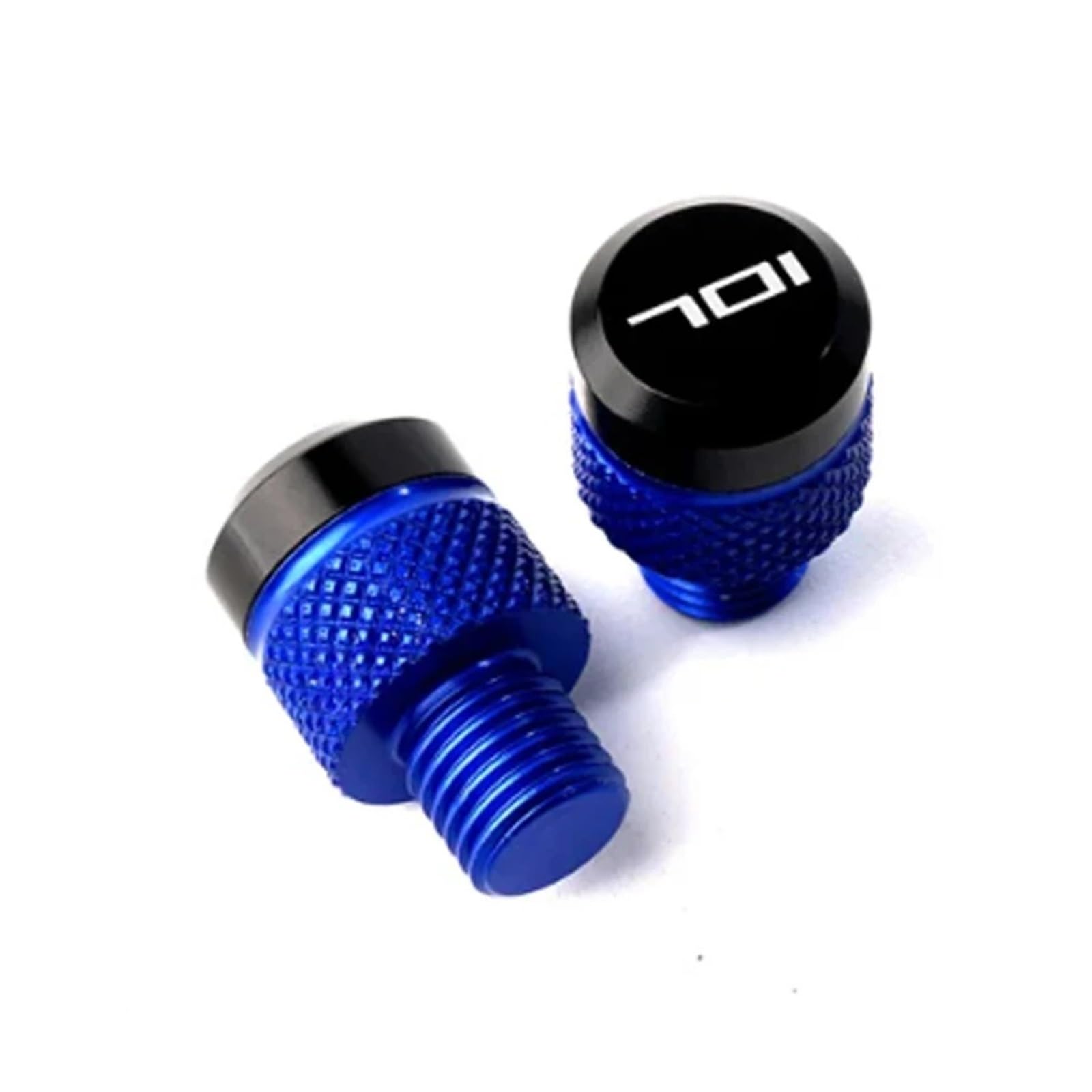 Jingyingtt Motorrad CNC Spiegel Lochstopfen Schrauben Kappen Gewindebolzen Kompatibel mit 401 701 901 2018-2024 Jingyingtt Motorrad CNC Spiegel Lochstopfen Schrauben Kappen Gewindebolzen Kompatibel mit 401 701 901 2018-2024 von Jingyingtt