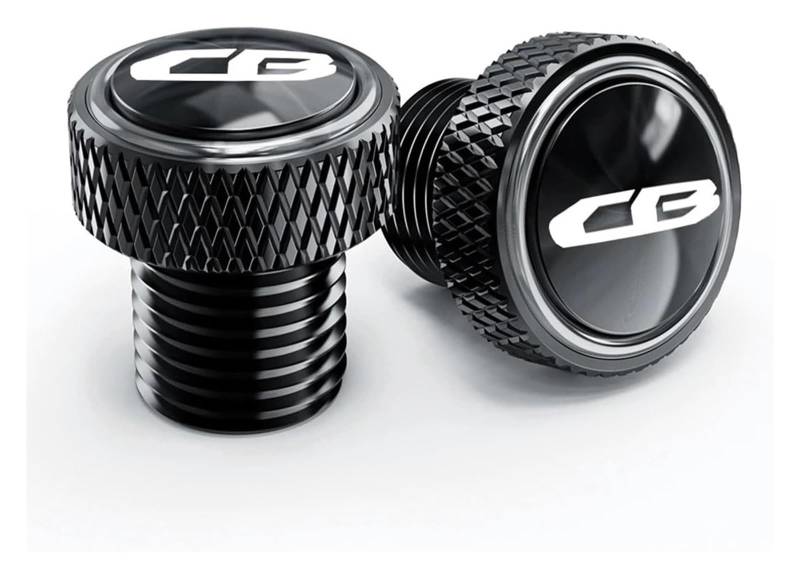 Jingyingtt Motorrad CNC Spiegellochstopfen Schrauben Bolzen Abdeckkappen Kompatibel mit CB CBR 650R CBR 650R 600RR 1000RR 500R 250RR 650F von Jingyingtt