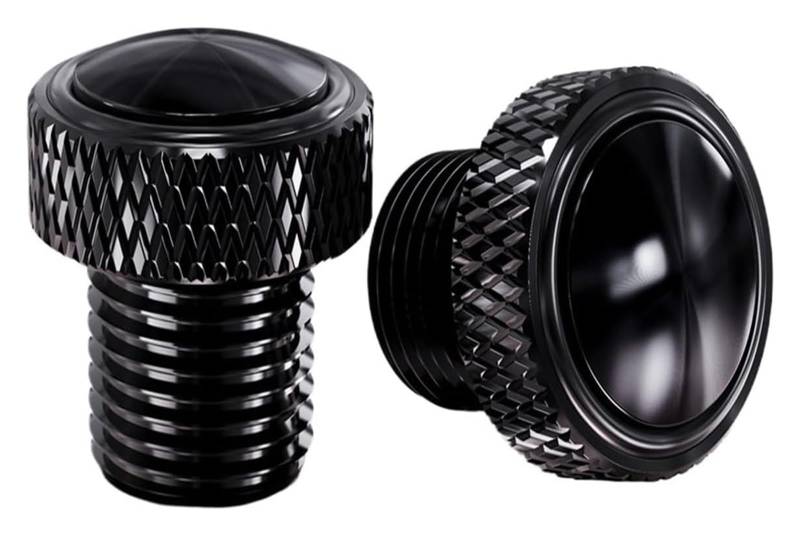 Jingyingtt Motorrad CNC Spiegellochstopfen Schrauben Bolzen Abdeckkappen Kompatibel mit CB CBR 650R CBR 650R 600RR 1000RR 500R 250RR 650F von Jingyingtt