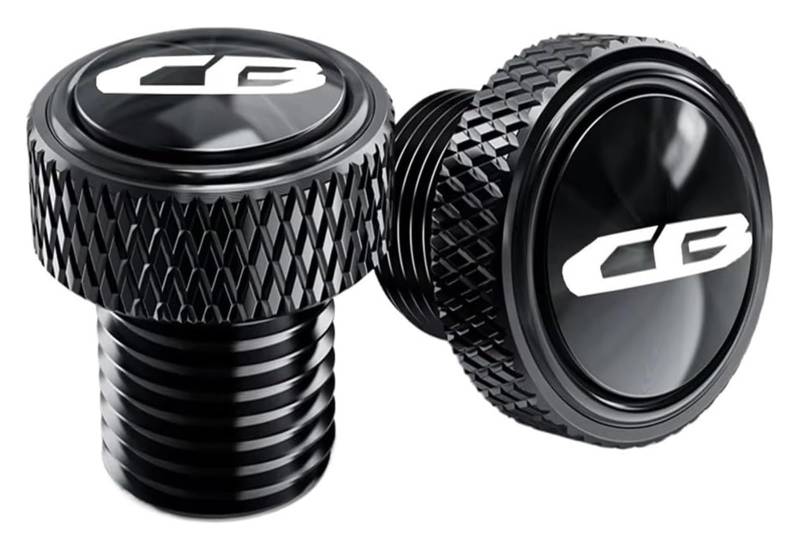 Jingyingtt Motorrad CNC Spiegellochstopfen Schrauben Bolzen Abdeckkappen Kompatibel mit CB CBR 650R CBR 650R 600RR 1000RR 500R 250RR 650F von Jingyingtt