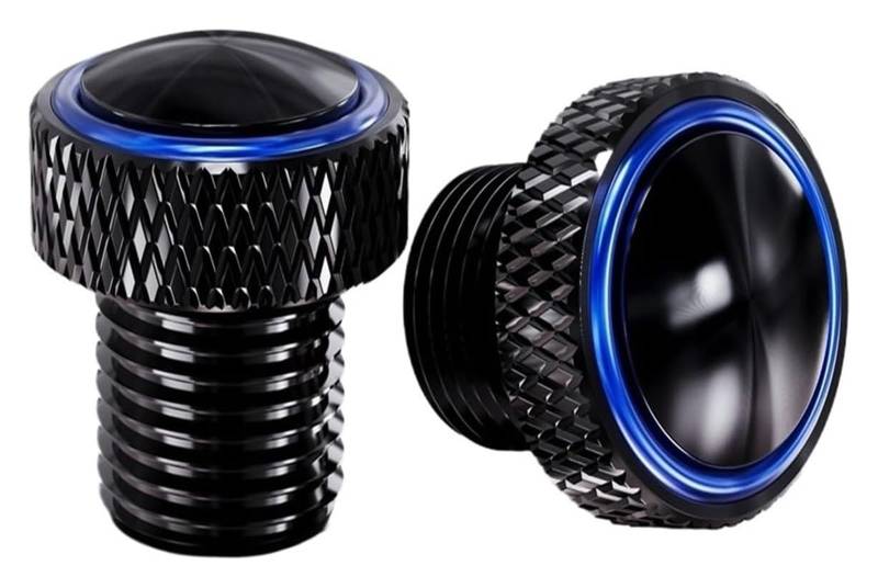 Jingyingtt Motorrad CNC Spiegellochstopfen Schrauben Bolzen Abdeckkappen Kompatibel mit CB CBR 650R CBR 650R 600RR 1000RR 500R 250RR 650F von Jingyingtt