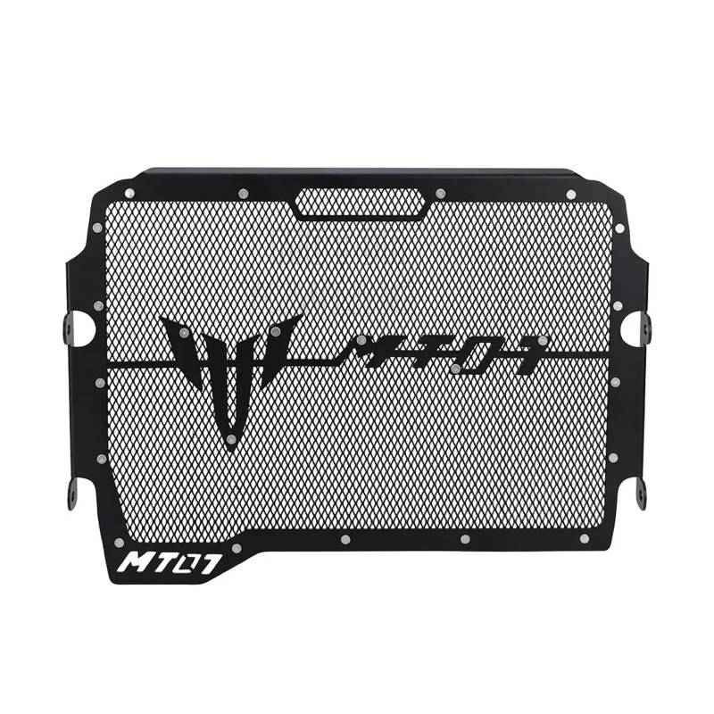 Jingyingtt Motorrad-Kühlergrillschutz, Kühlergrillabdeckung, Schutz, kompatibel mit MT07 MT-07 FZ07 2014~2024 2023 2022 21 von Jingyingtt