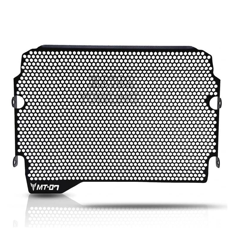 Jingyingtt Motorrad-Kühlergrillschutz, Kühlergrillabdeckung, Schutz, kompatibel mit MT07 MT-07 FZ07 2014~2024 2023 2022 21 von Jingyingtt