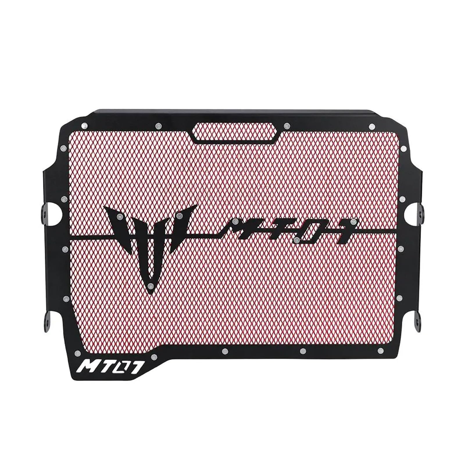 Jingyingtt Motorrad-Kühlergrillschutz, Kühlergrillabdeckung, Schutz, kompatibel mit MT07 MT-07 FZ07 2014~2024 2023 2022 21 Jingyingtt Motorrad-Kühlergrillschutz, Kühlergrillabdeckung, Schutz, kompatibel mit MT07 MT-07 FZ07 2014~2024 2023 2022 21 von Jingyingtt