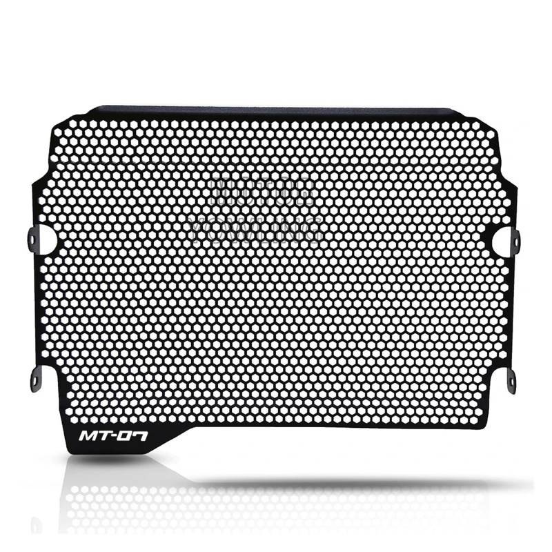 Jingyingtt Motorrad-Kühlergrillschutz, Kühlergrillabdeckung, Schutz, kompatibel mit MT07 MT-07 FZ07 2014~2024 2023 2022 21 von Jingyingtt