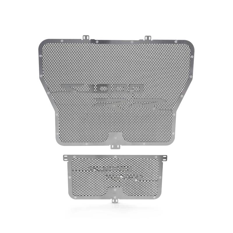 Jingyingtt Motorrad-Kühlergrillschutzabdeckung, Ölkühlerschutz, S1000RR 2010-2018 HP4, kompatibel mit S1000R 2013-2020, S1000XR 2015-2019 von Jingyingtt