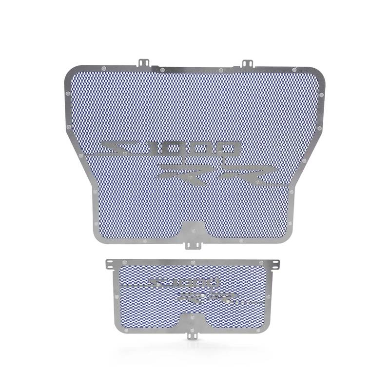 Jingyingtt Motorrad-Kühlergrillschutzabdeckung, Ölkühlerschutz, S1000RR 2010-2018 HP4, kompatibel mit S1000R 2013-2020, S1000XR 2015-2019 von Jingyingtt