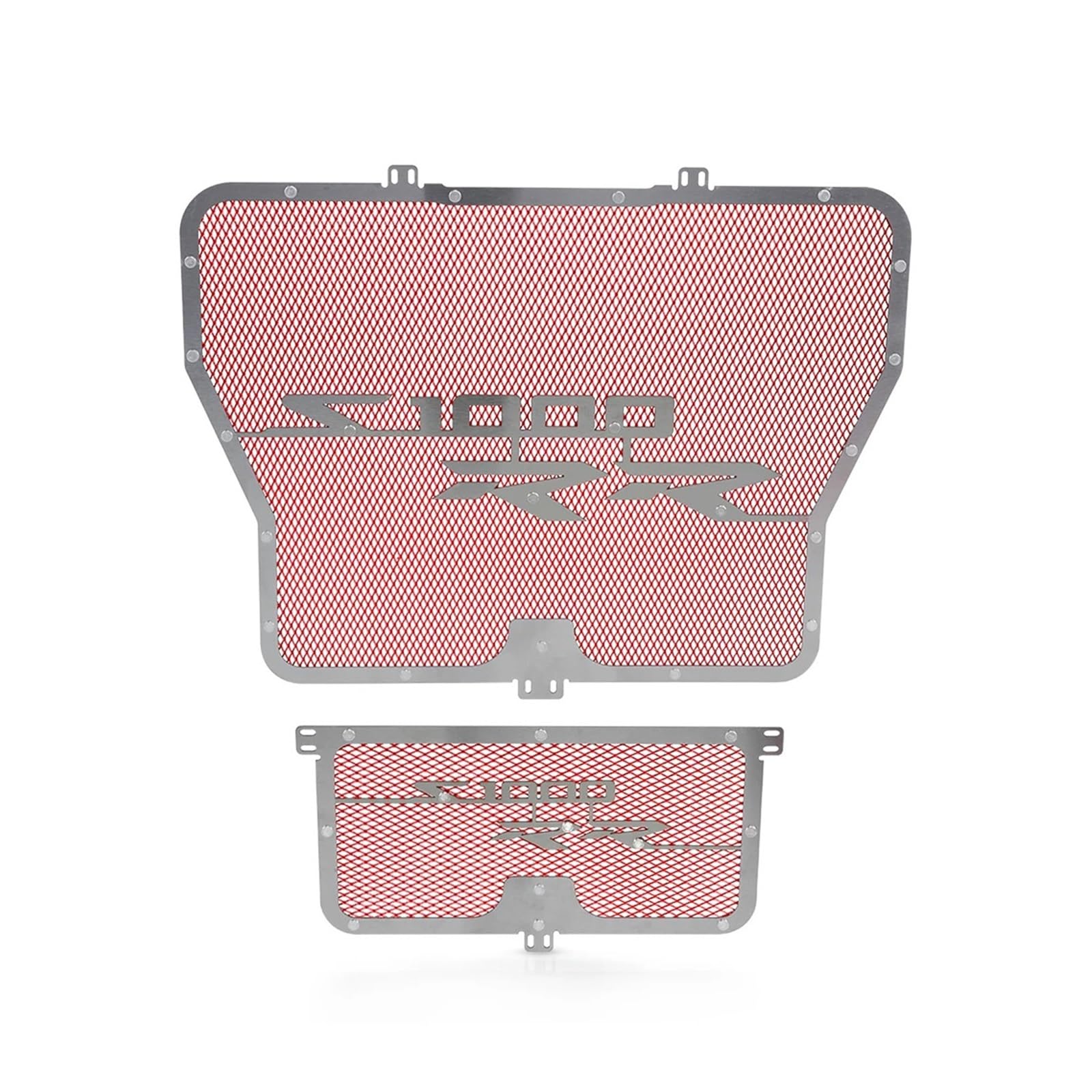 Jingyingtt Motorrad-Kühlergrillschutzabdeckung, Ölkühlerschutz, S1000RR 2010-2018 HP4, kompatibel mit S1000R 2013-2020, S1000XR 2015-2019 Jingyingtt Motorrad-Kühlergrillschutzabdeckung, Ölkühlerschutz, S1000RR 2010-2018 HP4, kompatibel mit S1000R 2013-2020, S1000XR 2015-2019 von Jingyingtt