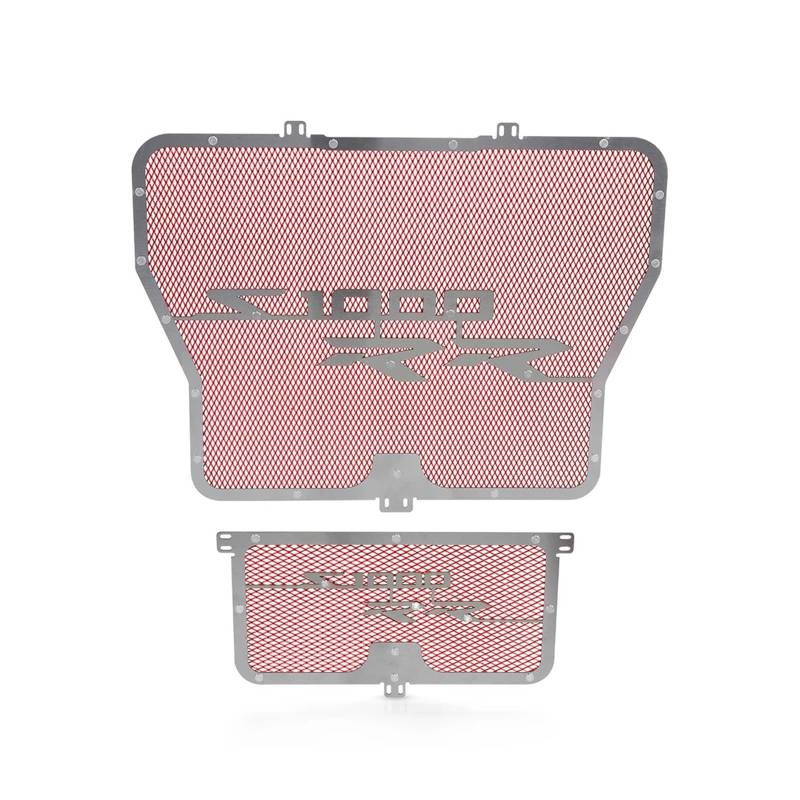 Jingyingtt Motorrad-Kühlergrillschutzabdeckung, Ölkühlerschutz, S1000RR 2010-2018 HP4, kompatibel mit S1000R 2013-2020, S1000XR 2015-2019 von Jingyingtt