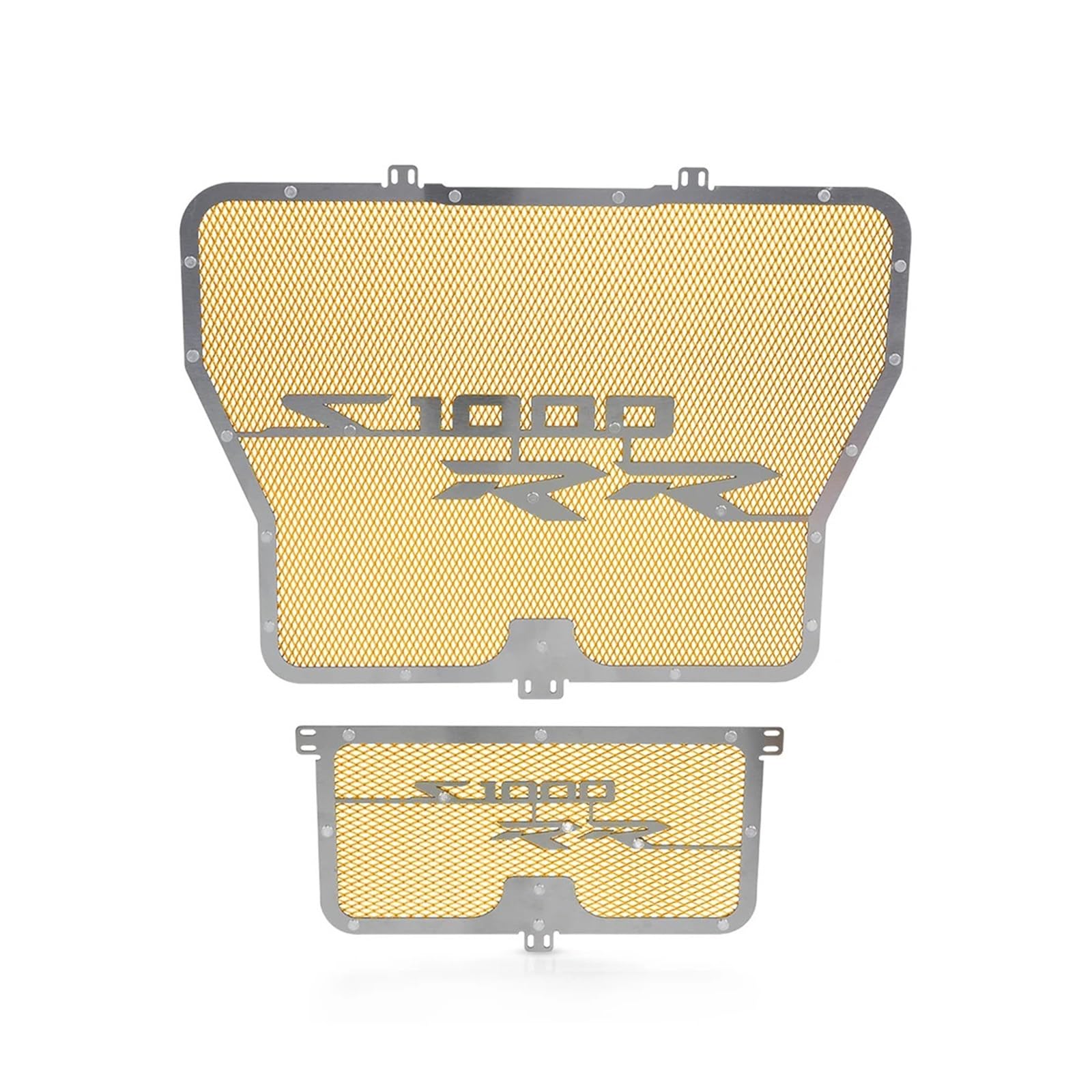 Jingyingtt Motorrad-Kühlergrillschutzabdeckung, Ölkühlerschutz, S1000RR 2010-2018 HP4, kompatibel mit S1000R 2013-2020, S1000XR 2015-2019 Jingyingtt Motorrad-Kühlergrillschutzabdeckung, Ölkühlerschutz, S1000RR 2010-2018 HP4, kompatibel mit S1000R 2013-2020, S1000XR 2015-2019 von Jingyingtt