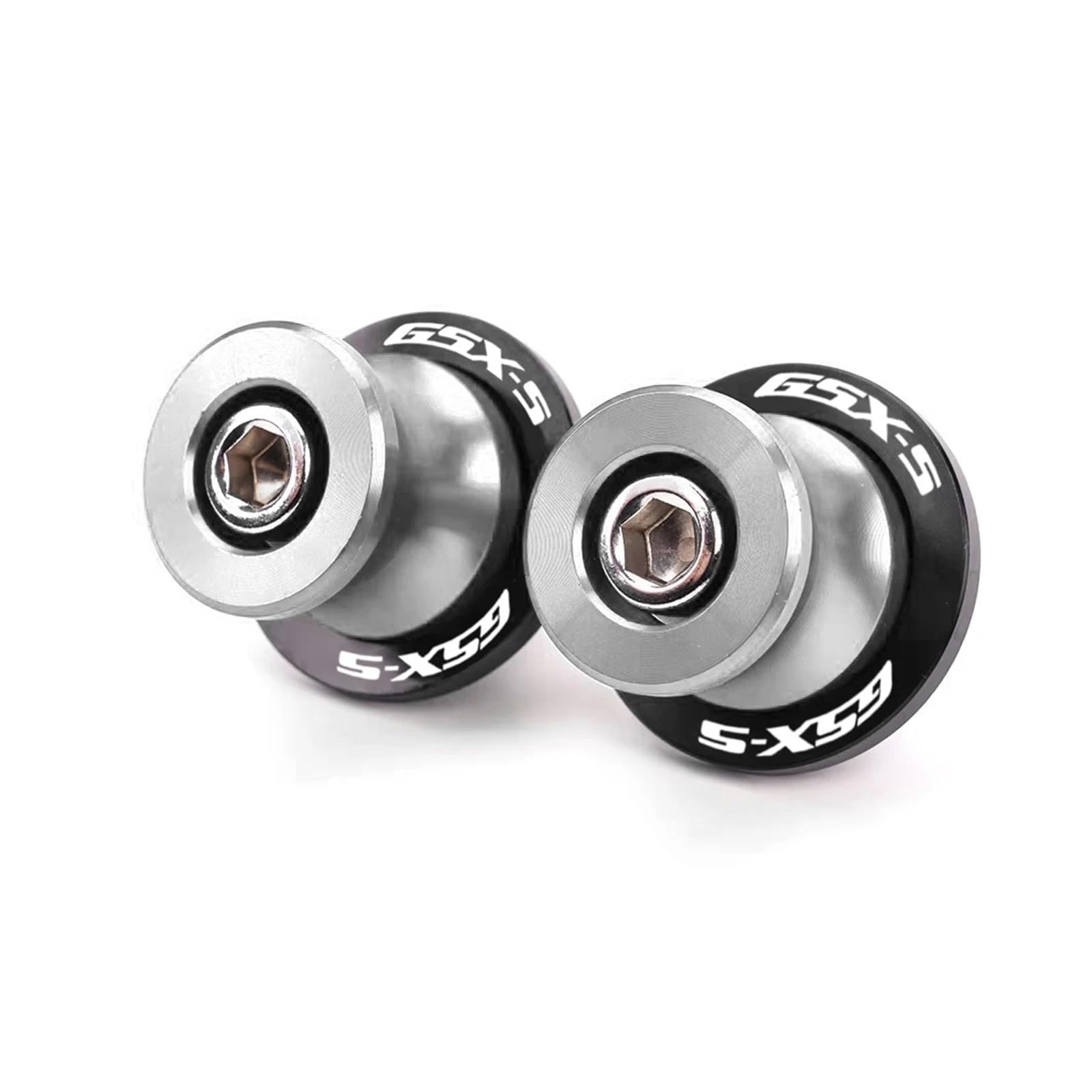 Jingyingtt Motorrad M8 Schwingen-Spulenschieber-Ständerschrauben XS Kompatibel mit-S 750 1000/gt 950 X-S750 X-S1000 X-S1000GT GX-S950 Jingyingtt Motorrad M8 Schwingen-Spulenschieber-Ständerschrauben XS Kompatibel mit-S 750 1000/gt 950 X-S750 X-S1000 X-S1000GT GX-S950 von Jingyingtt