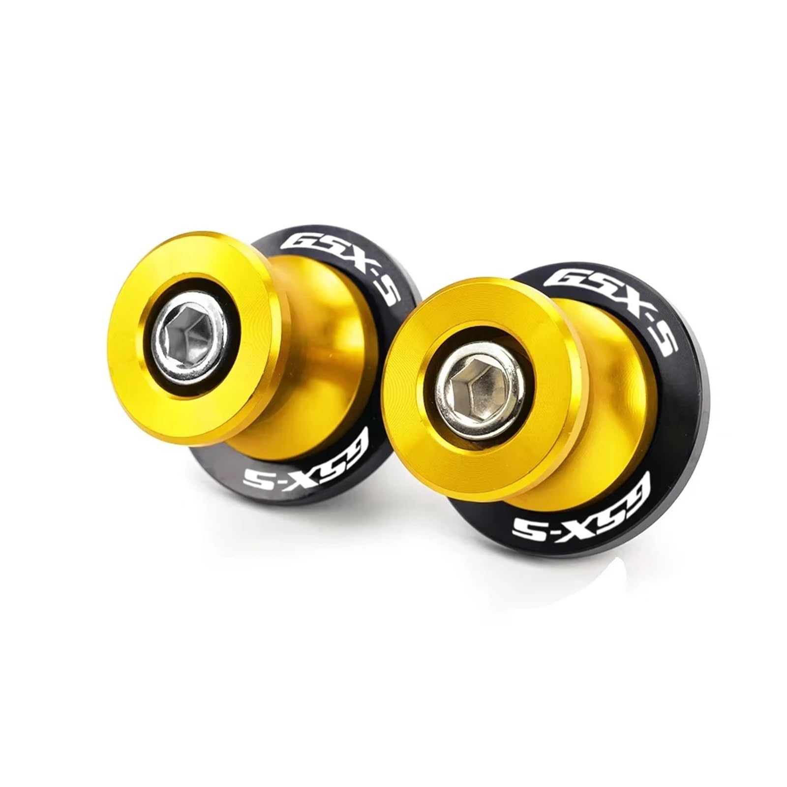 Jingyingtt Motorrad M8 Schwingen-Spulenschieber-Ständerschrauben XS Kompatibel mit-S 750 1000/gt 950 X-S750 X-S1000 X-S1000GT GX-S950 Jingyingtt Motorrad M8 Schwingen-Spulenschieber-Ständerschrauben XS Kompatibel mit-S 750 1000/gt 950 X-S750 X-S1000 X-S1000GT GX-S950 von Jingyingtt