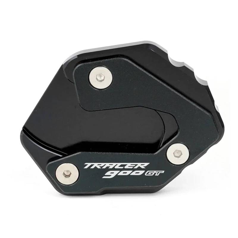 Jingyingtt Motorradzubehör Ständer Seitenständer Vergrößern Verlängerungsplatte Pad Kompatibel mit 9 900 GT 900GT 2013-2020 von Jingyingtt