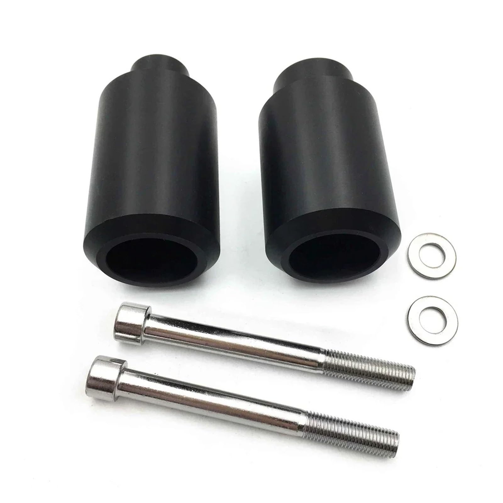 Jingyingtt Rahmen Slider Crash Protector Schwarz Motorrad Teile Kompatibel mit600 F4 / F4i 1999-2007 Jingyingtt Rahmen Slider Crash Protector Schwarz Motorrad Teile Kompatibel mit600 F4 / F4i 1999-2007 von Jingyingtt