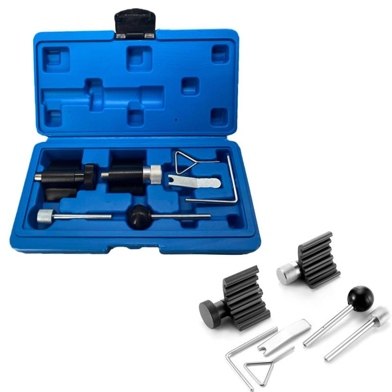 JinsenTGG Motor Zahnriemen Werkzeug, Motor Timing Set für VAG 1.4L 1.6L 1.9L 2.0L SDI TDI Diesel Engine, Nockenwellen Arretierwerkzeug von JinsenTGG