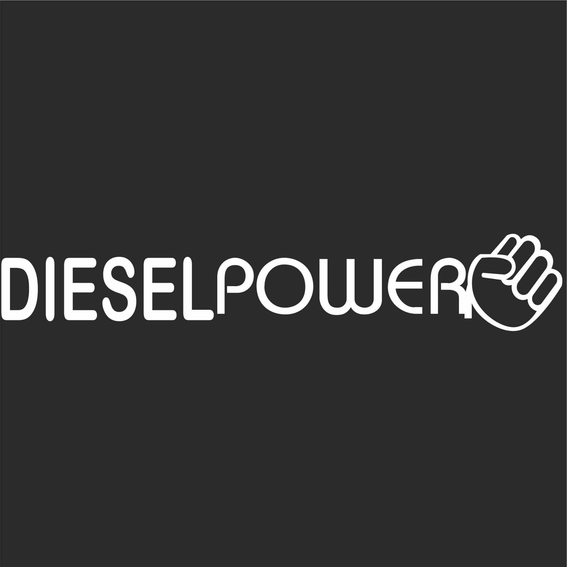 Jintora - Autoaufkleber Tuning - Auto Aufkleber - Diesel Power - 210x40 mm - Auto Sticker Bus Fenster Heckscheibe Camper wetterfest Outdoor Sticker Auto Deko LKW Tuning Selbstklebend - weiß Jintora - Autoaufkleber Tuning - Auto Aufkleber - Diesel Power - 210x40 mm - Auto Sticker Bus Fenster Heckscheibe Camper wetterfest Outdoor Sticker Auto Deko LKW Tuning Selbstklebend - weiß von Jintora