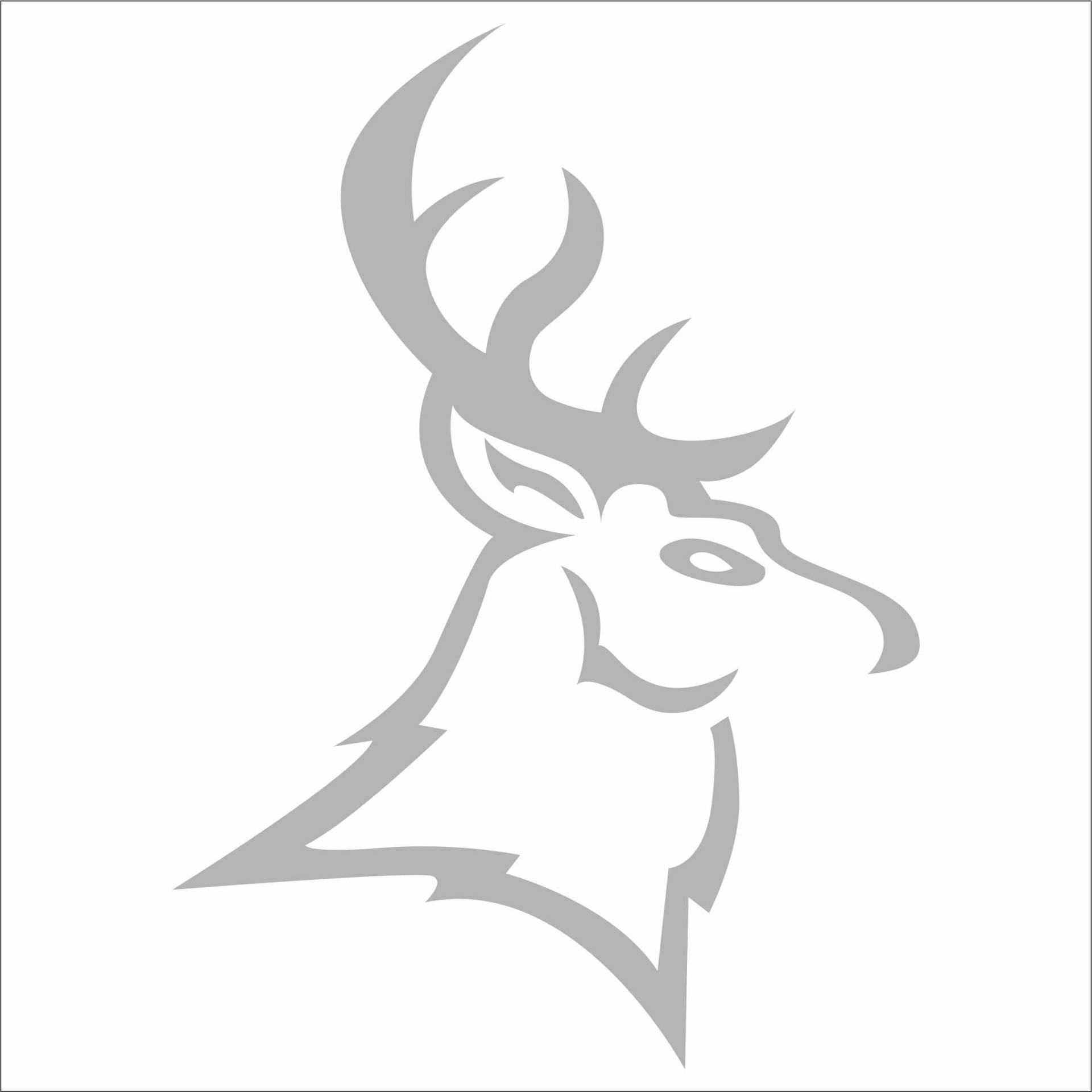 Jintora Aufkleber für Auto - Autoaufkleber - JDM - Die Cut - Hirsch - 138x99 mm - JDM - Die Cut - Bus - Fenster - Heckscheibe - Laptop - LKW - Tuning - Silber Jintora Aufkleber für Auto - Autoaufkleber - JDM - Die Cut - Hirsch - 138x99 mm - JDM - Die Cut - Bus - Fenster - Heckscheibe - Laptop - LKW - Tuning - Silber von Jintora