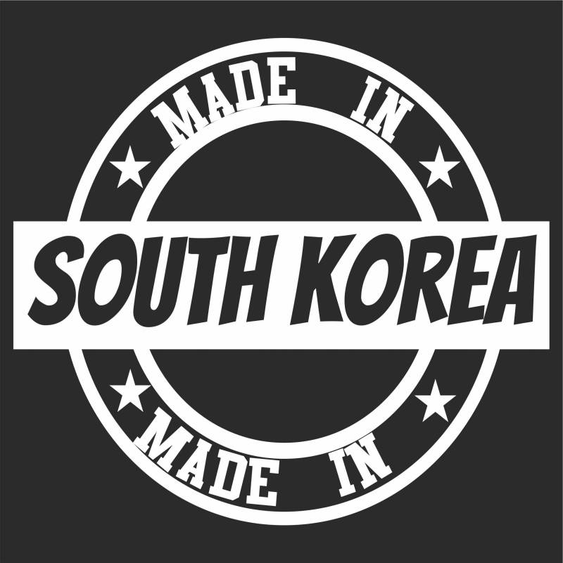 Jintora - Autoaufkleber Tuning - Auto Aufkleber - Made in South Korea - 108x99 mm -Auto Sticker Bus Fenster Heckscheibe Camper wetterfest Outdoor Sticker Auto Deko LKW Tuning Selbstklebend - weiß von Jintora