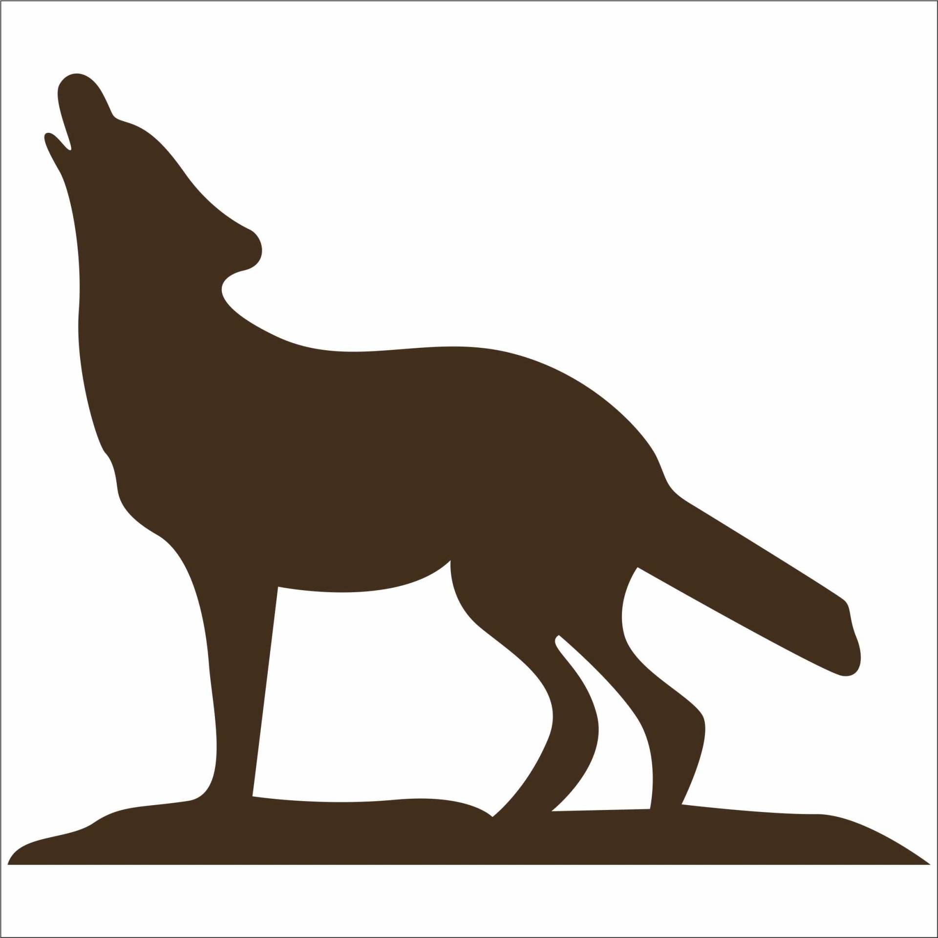 Jintora Aufkleber für Auto - Autoaufkleber - JDM - Die Cut - Wolf - 115x99 mm - JDM - Die Cut - Bus - Fenster - Heckscheibe - Laptop - LKW - Tuning - braun Jintora Aufkleber für Auto - Autoaufkleber - JDM - Die Cut - Wolf - 115x99 mm - JDM - Die Cut - Bus - Fenster - Heckscheibe - Laptop - LKW - Tuning - braun von Jintora