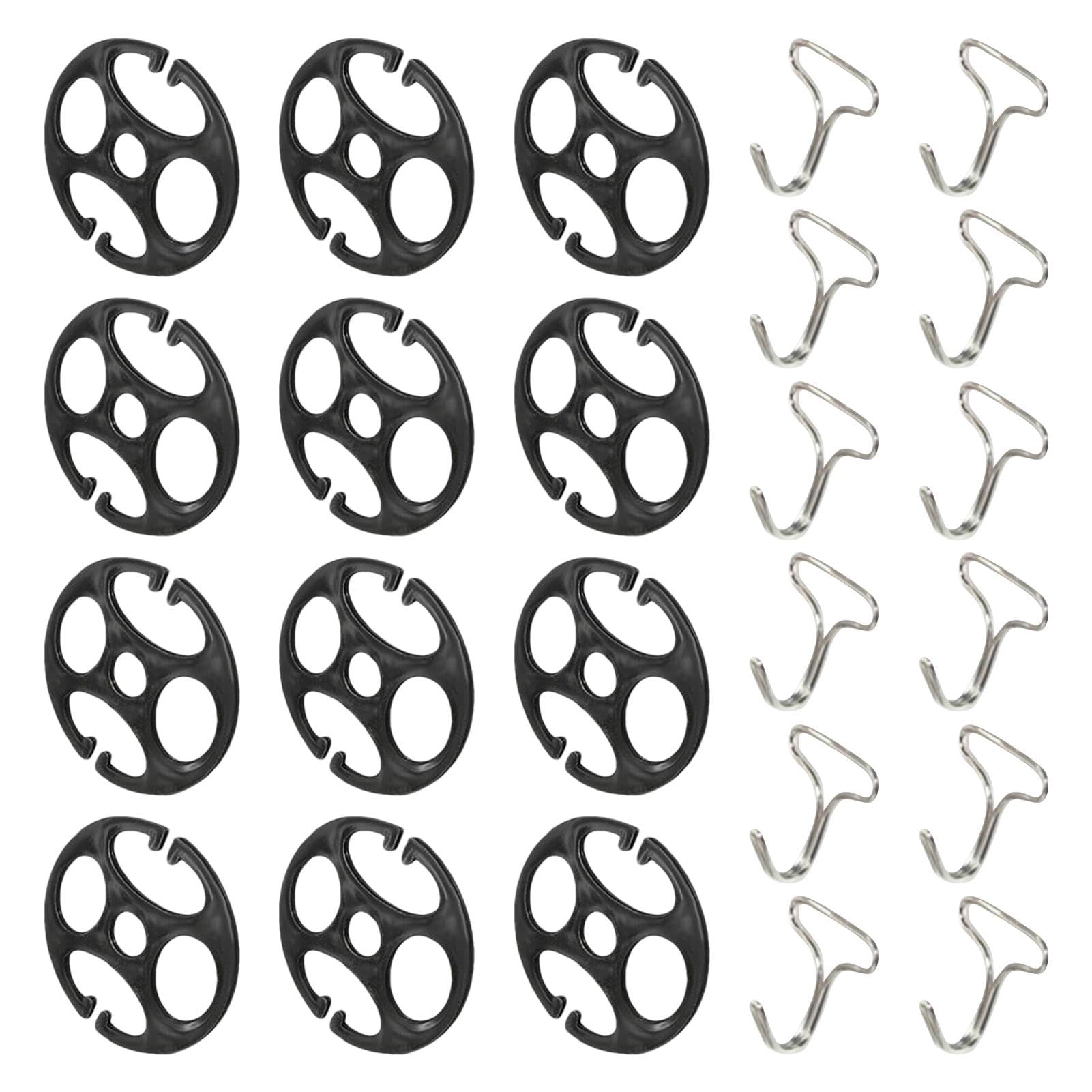 Auto Sitzbezug Montagehaken Sitzbezughaken Auto Sitzbezug Haken Befestigung Clips für Autositzbezug - 12 Stück Autositzbezug Dorn und 12 Auto Sitzbezug Montagehaken Sitzbezughaken Auto Sitzbezug Haken Befestigung Clips für Autositzbezug - 12 Stück Autositzbezug Dorn und 12 von Jinyilwn