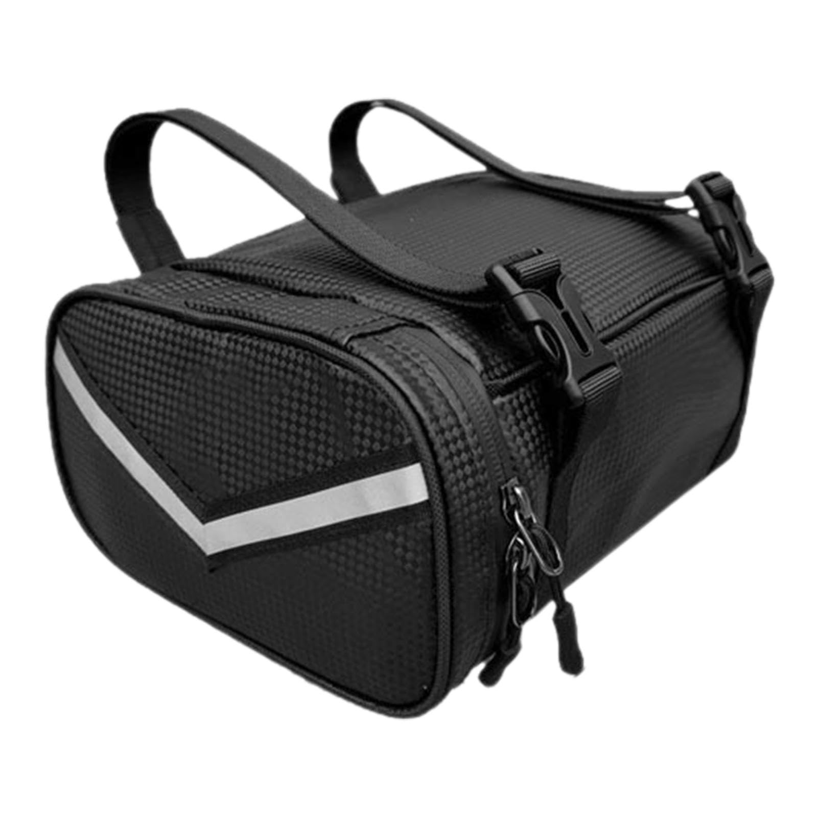 Fahrradsatteltasche, Mountainbike-Aufbewahrungstasche, Fahrradsatteltasche, große Kapazität aus Oxford-Stoff, Aufbewahrungstasche für Mountainbikes Fahrradsatteltasche, Mountainbike-Aufbewahrungstasche, Fahrradsatteltasche, große Kapazität aus Oxford-Stoff, Aufbewahrungstasche für Mountainbikes von Jinyilwn