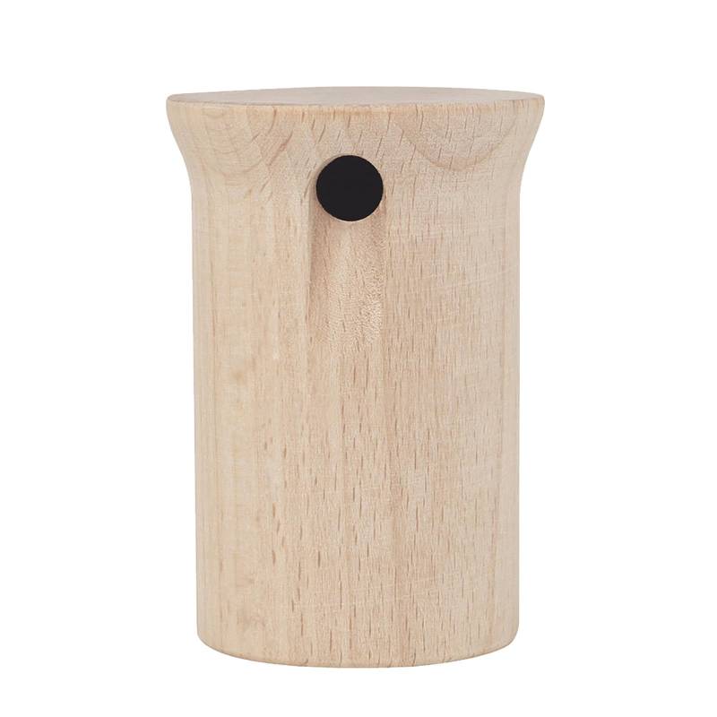 Handgefertigte Vogelpfeife aus Holz, tragbare Vogelpfeife mit verstellbaren Vogelliedern, natürliches Klanginstrument für Vogelbeobachtung und Outdoor-Abenteuer von Jipersuo