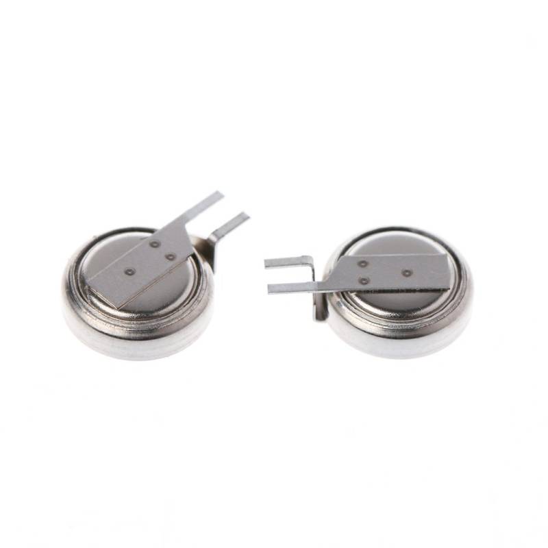2 Stück Für MS621FE FL11E 3 V 5 5 MAh Wiederaufladbares Super Kapazitäts Paket Mit Integrierten Schaltkreisen von Jiqoe