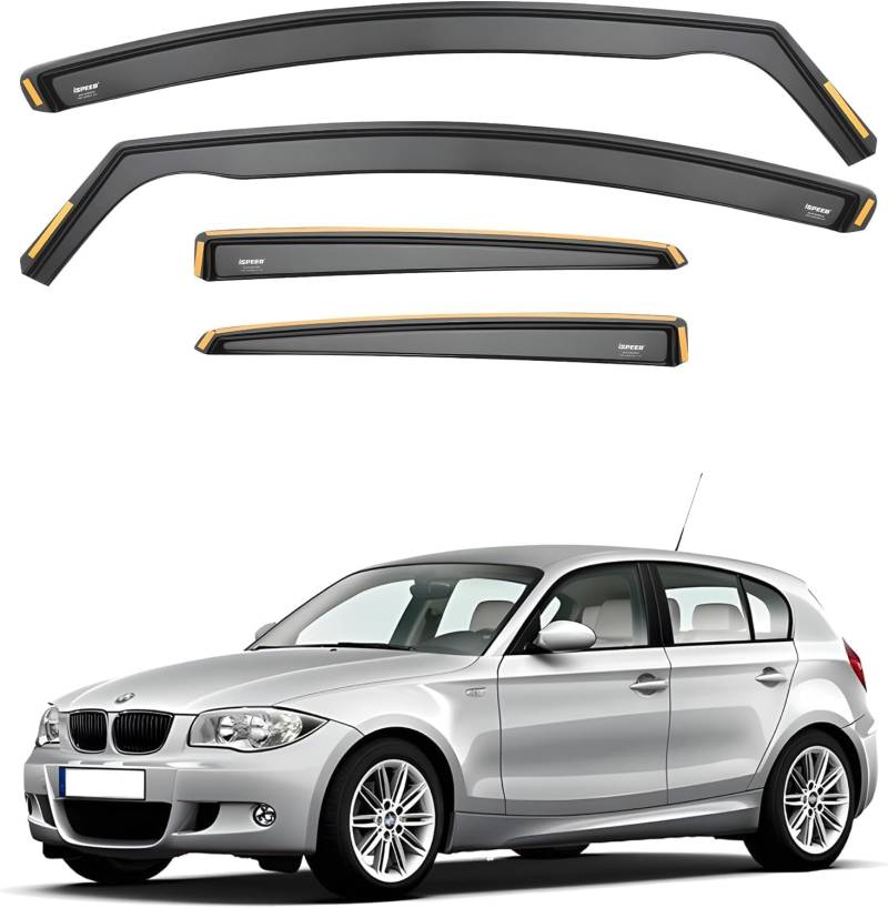 Auto Fenster Regen Schutz Sonnenblende Abdeckung Schild Seite Fenster Deflektor Für BMW 1 Series E87 2004-2011. von JjAaYy