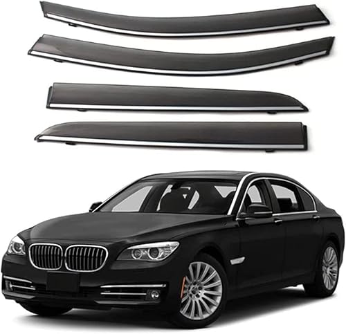 Auto Fenster Regen Schutz Sonnenblende Abdeckung Schild Seite Fenster Deflektor Für BMW 740Li 2009-2014. von JjAaYy