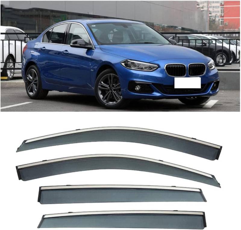 Auto Fenster Regen Schutz Sonnenblende Abdeckung Schild Seite Fenster Deflektor Für BMW F20 2017-2022. von JjAaYy