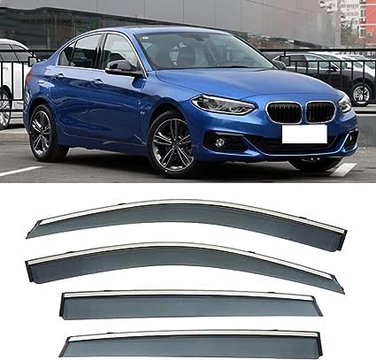 Auto Fenster Regen Schutz Sonnenblende Abdeckung Schild Seite Fenster Deflektor Für BMW F20 2017-2022. von JjAaYy
