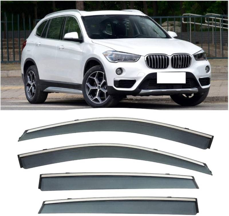 Auto Fenster Regen Schutz Sonnenblende Abdeckung Schild Seite Fenster Deflektor Für BMW X1 2016-2022. von JjAaYy