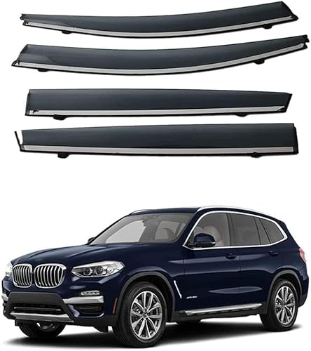 Auto Fenster Regen Schutz Sonnenblende Abdeckung Schild Seite Fenster Deflektor Für BMW X3 2018 2019 2020. von JjAaYy