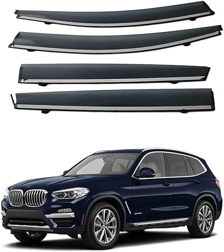 Auto Fenster Regen Schutz Sonnenblende Abdeckung Schild Seite Fenster Deflektor Für BMW X3 2018 2019 2020. von JjAaYy