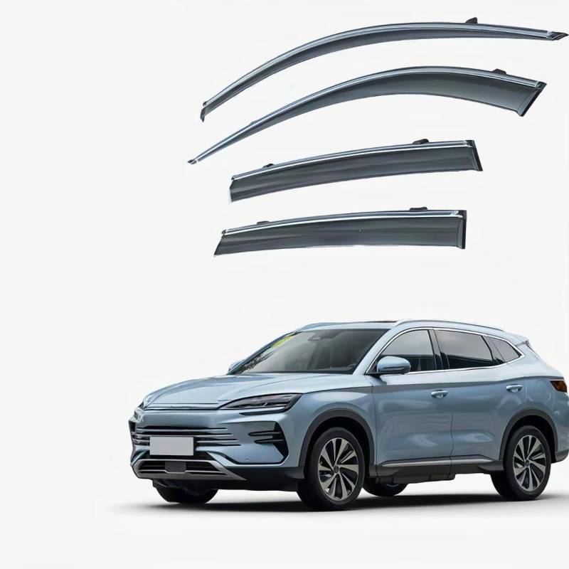 Auto Fenster Regen Schutz Sonnenblende Abdeckung Schild Seite Fenster Deflektor Für BYD Seal U DM-i 2024 2025. von JjAaYy