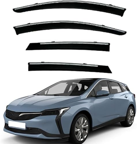 Auto Fenster Regen Schutz Sonnenblende Abdeckung Schild Seite Fenster Deflektor Für Buick Micro Blue 6 VELITE 6 MK1 2019. von JjAaYy